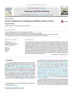 Greener urbanization? Changing accessibility to parks in China